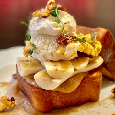 banana french toast dore